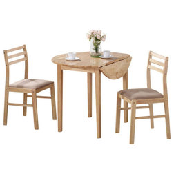 Transitional Dining Sets by Monarch Specialties