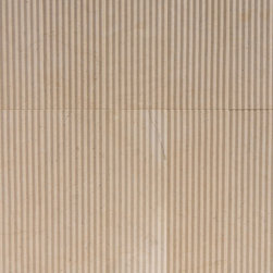 Lucca Coretto in Linen Cream  4'' x 12'' - Mosaic Tile