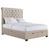 Picket House Furnishings Jeremiah Queen Upholstered Storage Bed