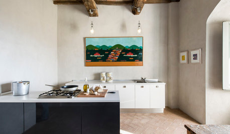 Houzzbesuch: Ein romantischer Wehrturm mit Pool und Terrasse