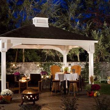 Outdoor Structures- Pavilions - Gazebos - Pergolas