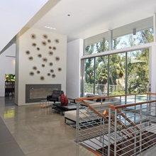 glass wall