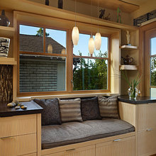 Deep window sills