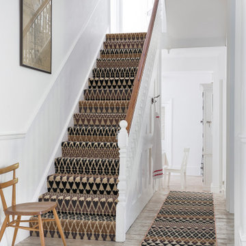 Margo Selby Fair Isle Sutton Patterned Stair Carpet & Runner