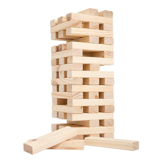 Hey! Play! Large Tumbling Towers Game