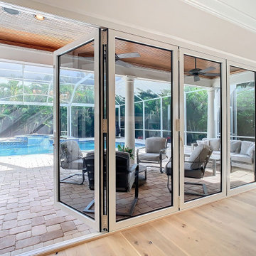 South Tampa Harborview BiFold Door Job
