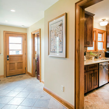 Rear Entry Addition and Remodel