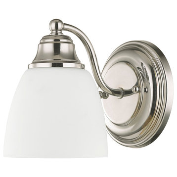 Somerville Wall Sconce, Chrome