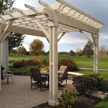 Wooden Garden Structures