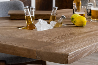 Tavolo in legno massello di rovere