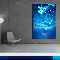 Abstract Prints on Aluminum - Paintings
