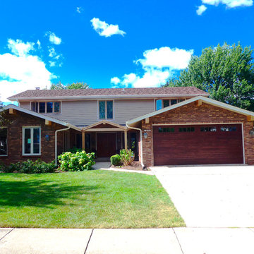 Western Springs, IL in James Hardie Siding & Trim