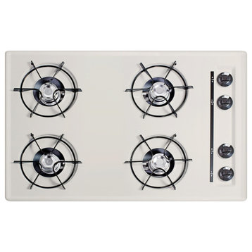 30"W Cooktop, With 4-Burners and Battery Start Ignition, SNL05P