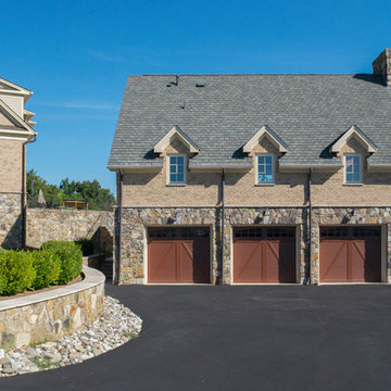 Pool House with Garage