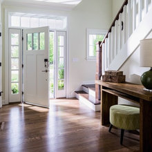 Entrance, Garage, and Laundry