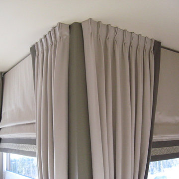 Window Coverings & Updated Rooms