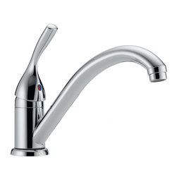 Delta Classic Single Handle Kitchen Faucet - Kitchen Faucets
