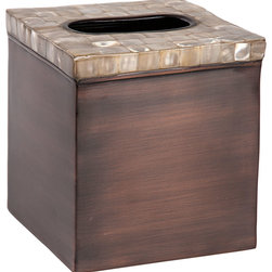 Paradigm Trends - Opal Tissue Cover - Bathroom Accessory Sets