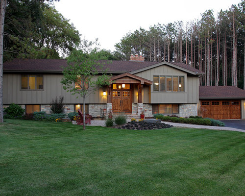 Split-level Exterior | Houzz