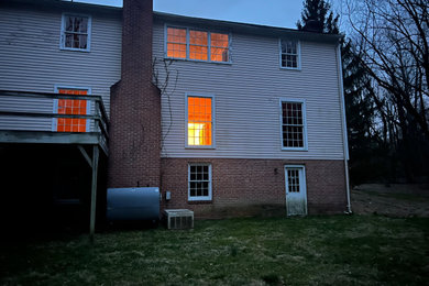 ワシントンD.C.にあるおしゃれな家の外観の写真