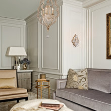 paneled walls