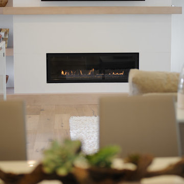 Feng Shui Modern- Fireplace