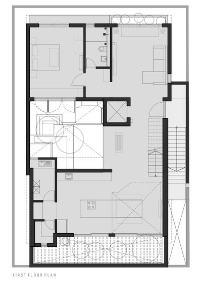 Floor Plan by Greyscale design studio