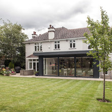 house around the pool