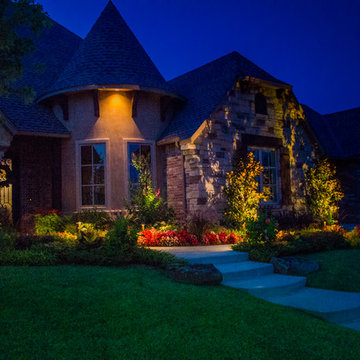Bright, Whimsical Oklahoma Landscape
