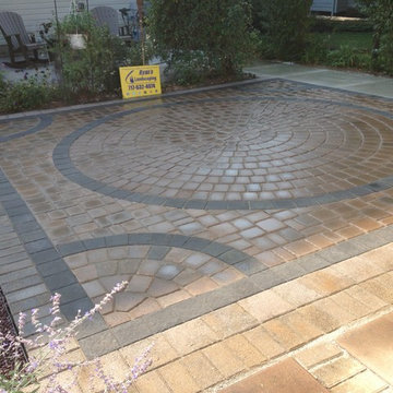 Interlocking Paver Patio Project in Hanover, PA
