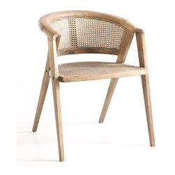 Rattan Club Chair - Dining Chairs