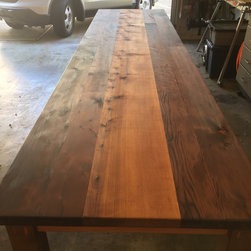 Custom Wood Table - Dining Tables