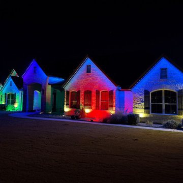 5 lights per m with RGBWW up lighting