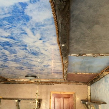 Italian Plasters, wood work, Examples, Country Nook