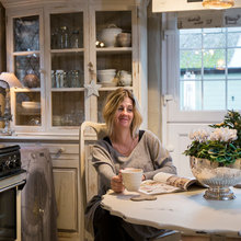 English cottage with French flair