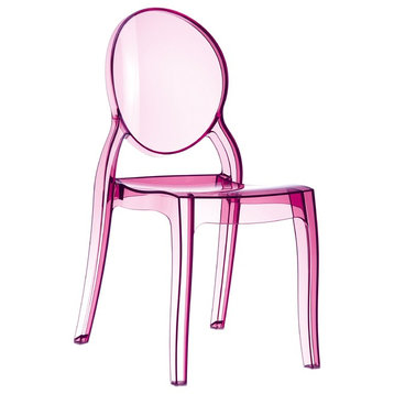 Compamia Elizabeth Dining Chairs, Set of 2, Transparent Pink