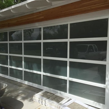 Custom Glass Garage Doors