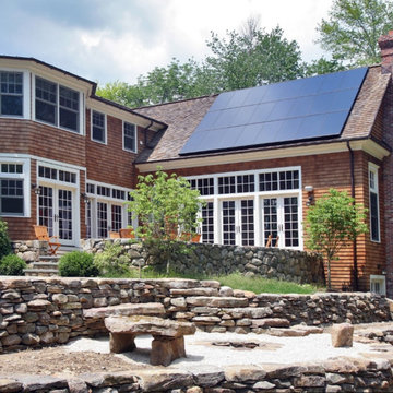 LA Solar Group Home Installations