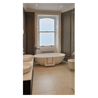 Kitchen & Bathroom Renovation - Contemporary - Bathroom - Edinburgh - by NGP Architecture Ltd ...