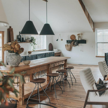 Farmhouse Flavor Kitchen Revamp