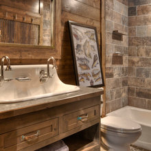 bathrooms