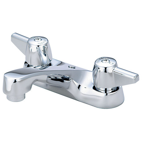 Central Brass Two Handle Bathroom Faucet