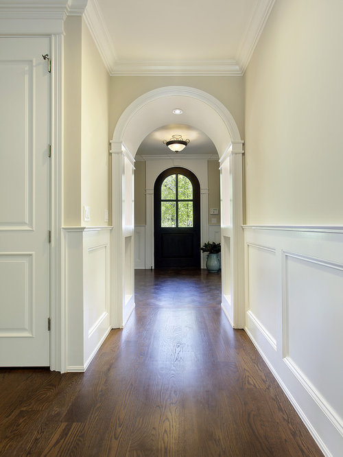 Hallway Wainscoting Houzz