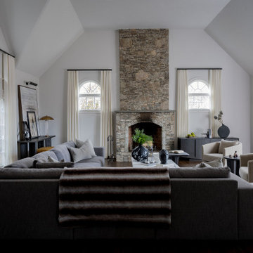 The Sculpted Serenity House