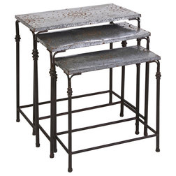 Industrial Side Tables And End Tables by IMAX Worldwide Home