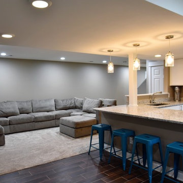 Menomonee Falls Lower Level Basement