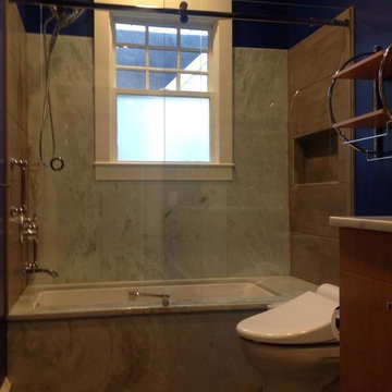 Frameless Sliding Shower Enclosures