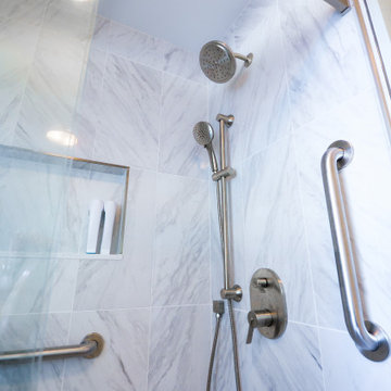 Telford Master Bathroom & In-Law Bathroom