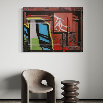 Time & Place — Urban & Graffiti Works