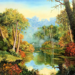 Original on Canvas - Products